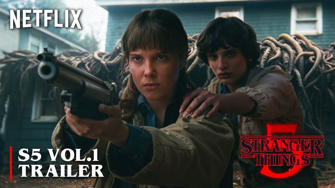 Stranger Things 5 | Vol.1 Trailer | Netflix