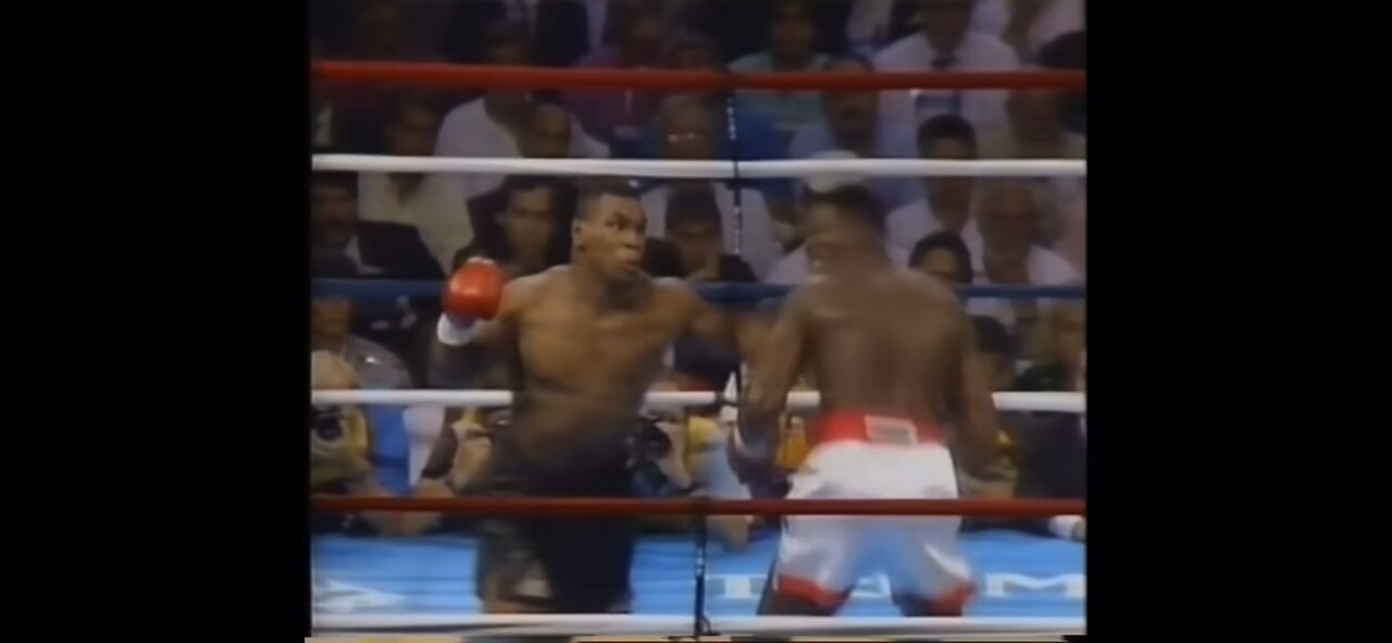 Crazy knockouts from Mike Tyson