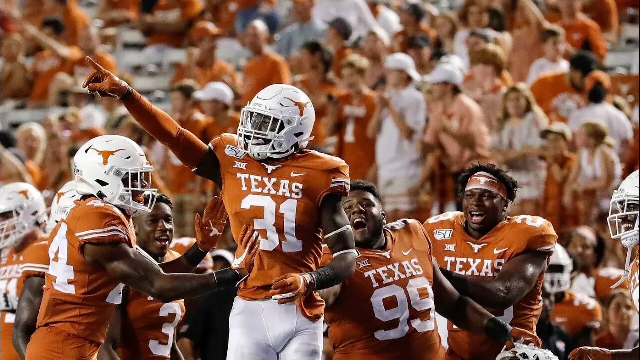 NCAA Football 10 Emulator Texas Longhorns Dynasty Year 1 Week 12(Kansas vs Texas Longhorns)🏈👀😳