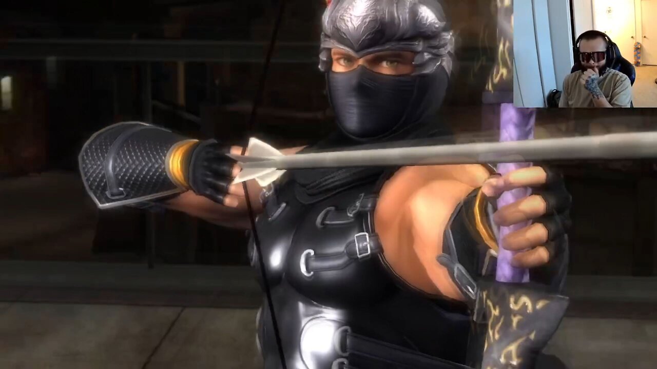 Ninja Gaiden Sigma Chapter 11: Ryu Got that Bow