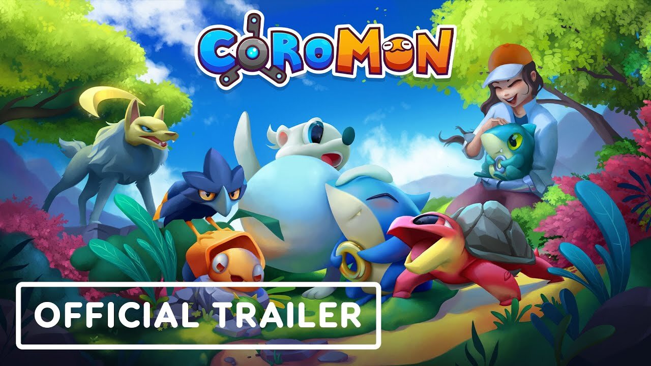 Coromon - Official Mobile Launch Release Date Announce Trailer