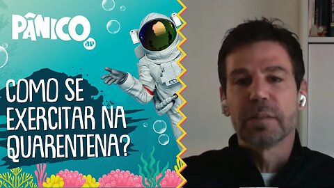 Marcio Atalla dá dicas de EXERCÍCIOS para a QUARENTENA