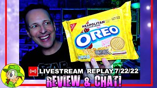 NEAPOLITAN OREO® Review 🍫🍨🍓🧇🍪 Livestream Replay 7.22.22 ⎮ Peep THIS Out! 🕵️‍♂️