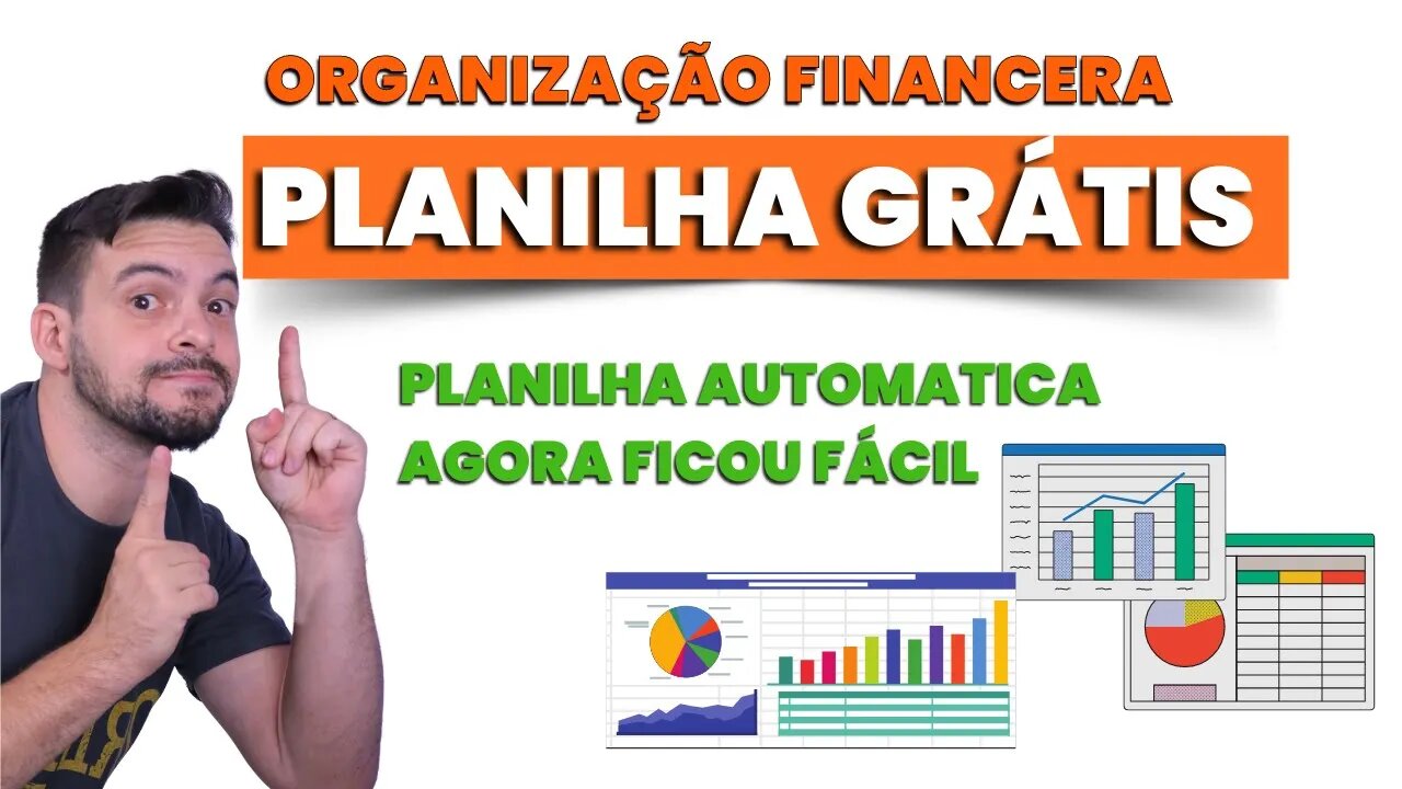 Planilha de Controle Financeiro