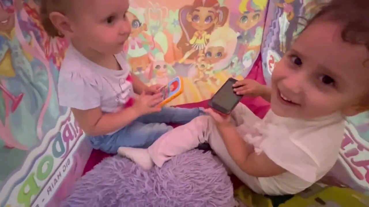 Самый лучший подарок для бабули - это семья!!! #юбилей