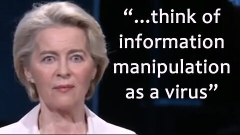 ''information manipulation as a virus''