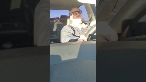 True Freeman riding driving talking about illegal guns
