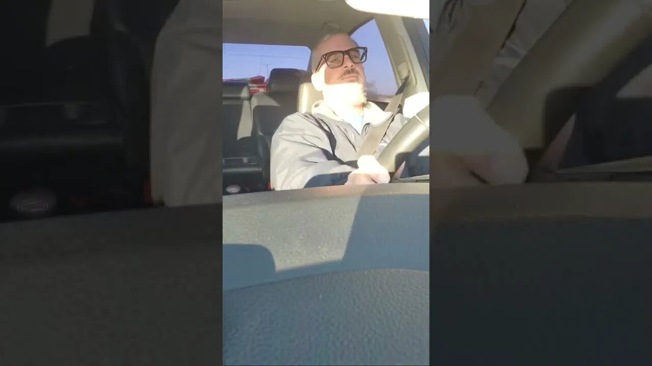 True Freeman riding driving talking about illegal guns