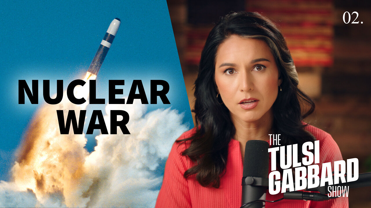 Russia, Ukraine and Preventing Nuclear Holocaust with Jeffrey Sachs | The Tulsi Gabbard Show