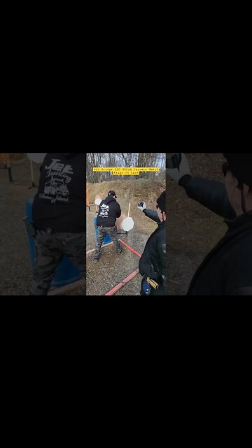 🫡🫣😵👌🔫OBRPC #uspsa January Match Stage 03 Zach #unloadshowclear #ipsc