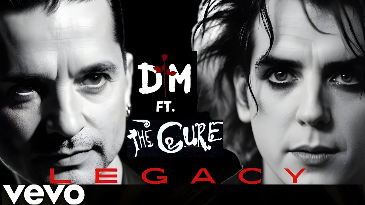 Depeche Mode Ft. The Cure - Legacy - (Live Studio Session)