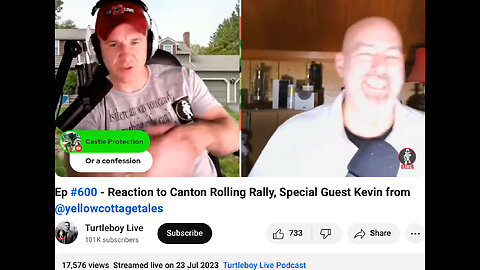 Killer Karen Read: Kevin Lenihan From Yellow Cottage Tales Lying & Claiming He “Stopped Watching” Aidan #Turtleboy Kearney After His June 5th 2023 Witness Intimidation Stunt