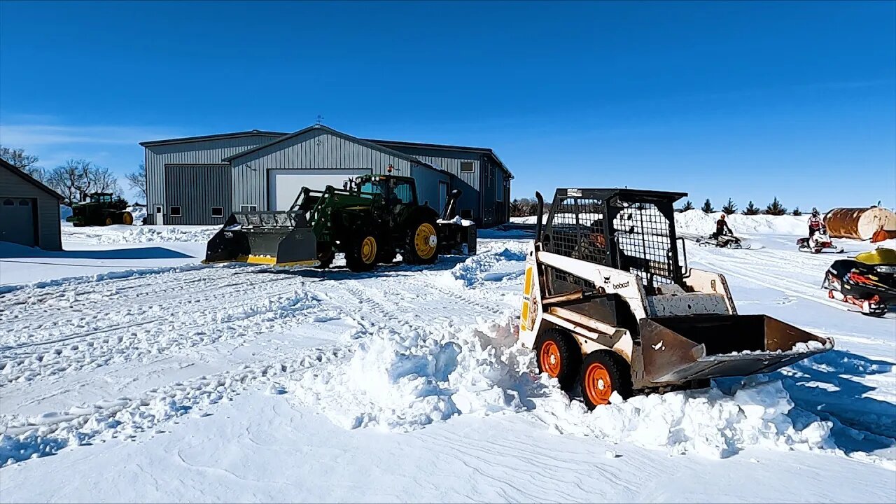 Grandpa Got Little Bob Buried!! And He’s Not Happy About It!