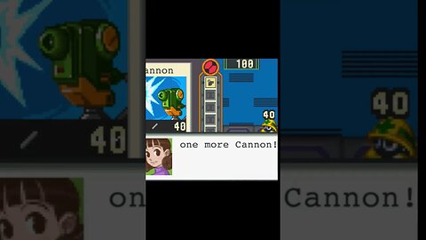 Battle Network 1: Choose Multiple Cannons!