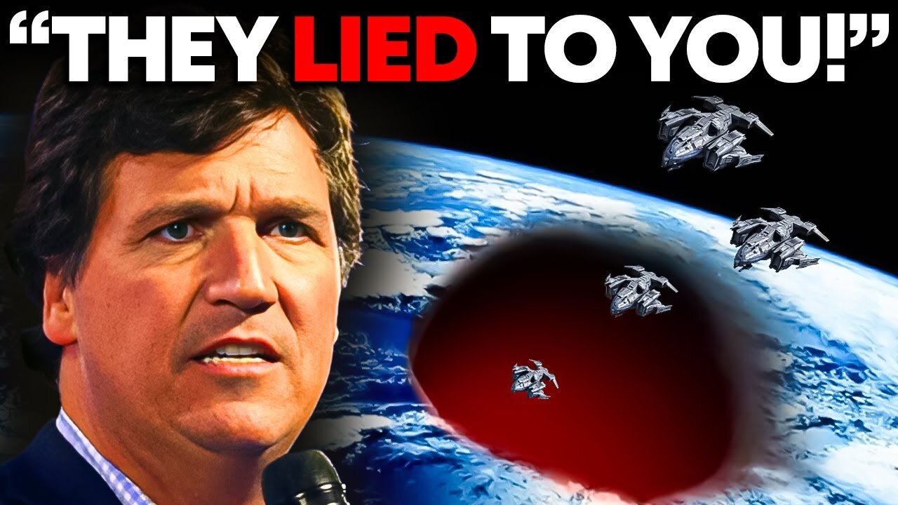 Tucker Carlson- -This is what they are doing in Antarctica!