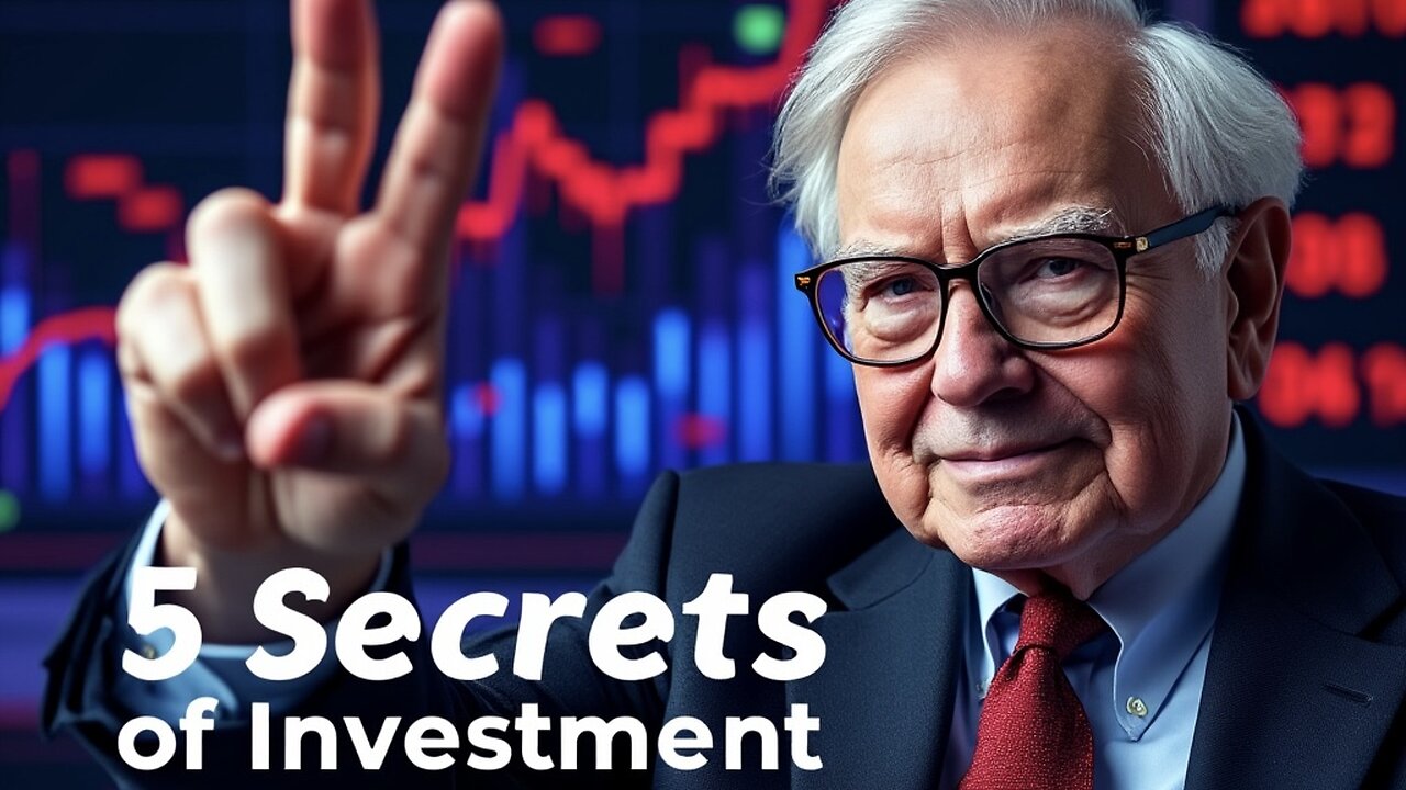 5 Secrets of Investments