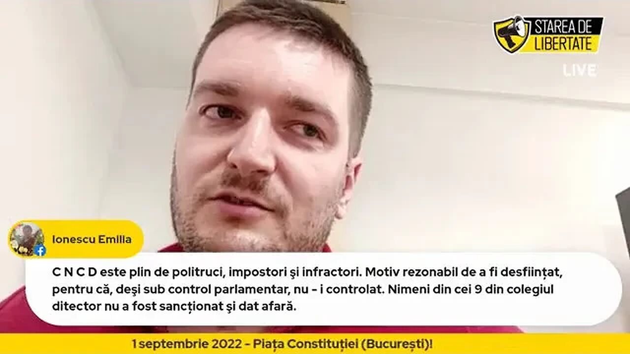 Bugetarul stangist Vlad Mihai Agache, autor la theodosie.ro, promotor RoExit si NATOExit, socialist