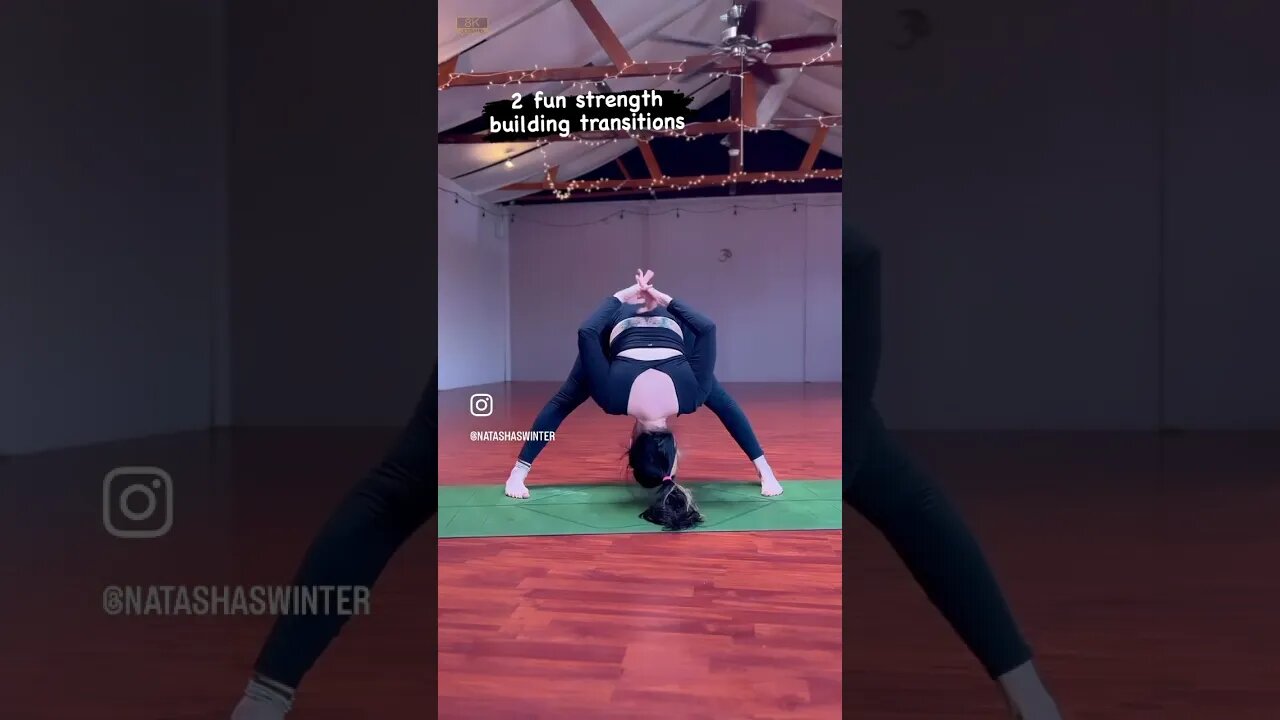 Work on these transitions to get strong 💪🏼