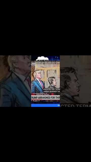 Judge warns Trump to not commit crimes or influence jurors