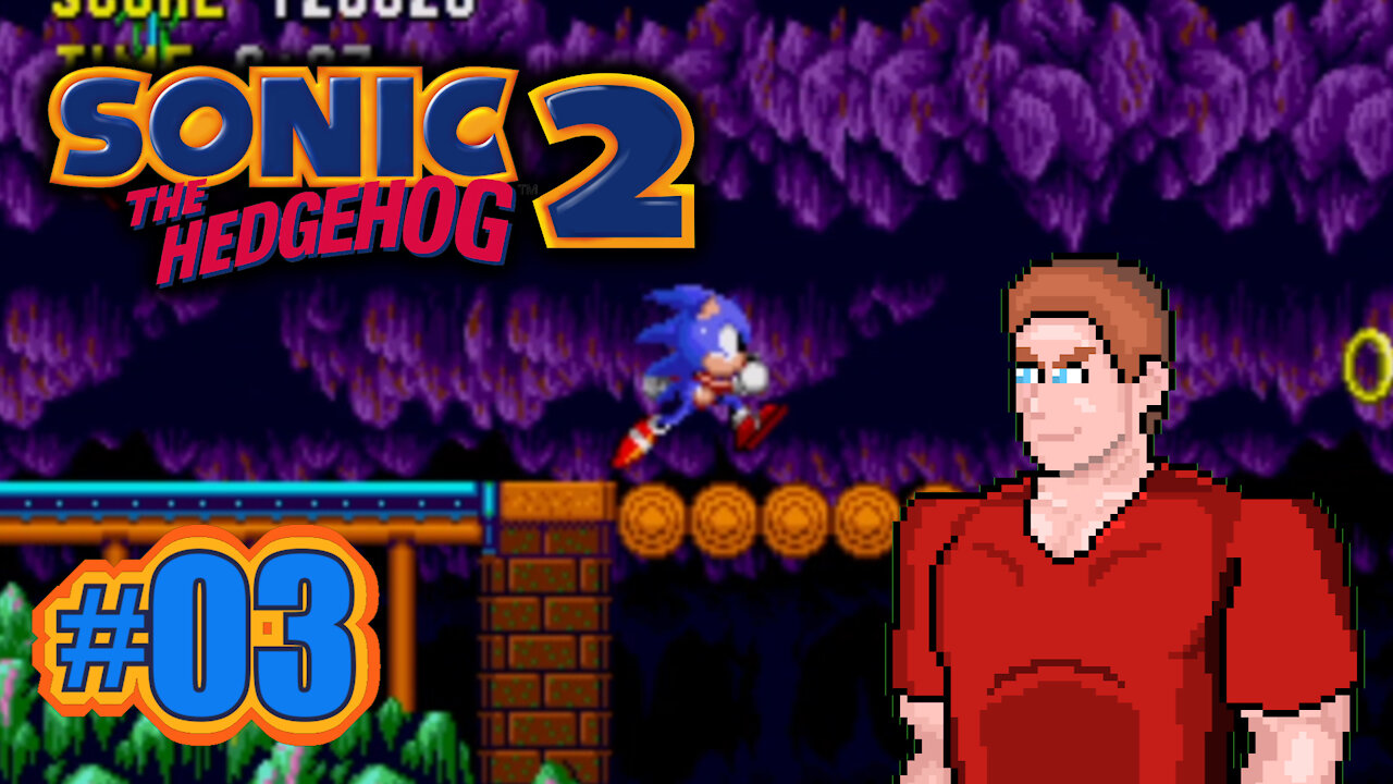 🕹 Sonic 2 (I Lose my Rings!!) Let's Play! #3 [ALT-TECH EXCLUSIVE]