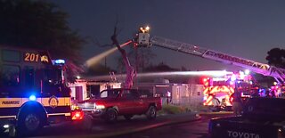 July 4 fires make busy night for Las Vegas-area firefighters