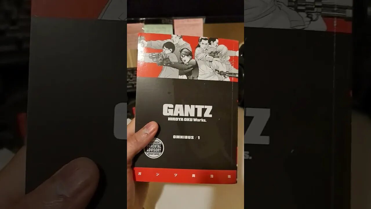 Gantz Manga Omnibus One #shorts