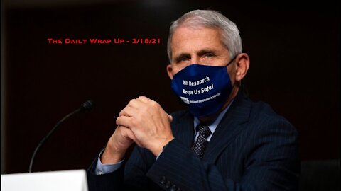 YouTube Fully Deletes TLAV, AstraZeneca Vaccine Pushed Despite Dangers & Rand Paul Calls Out Fauci