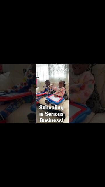 Schooling is Serious Business!