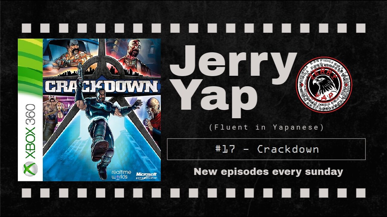 Crackdown I Jerry Yap #17