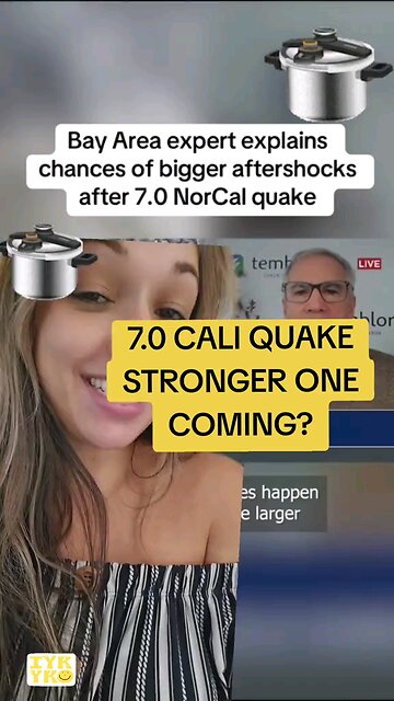 Tell me we are cooked without telling me we are cooked 7.0 EARTHQUAKE IN CALIFORNIA #california