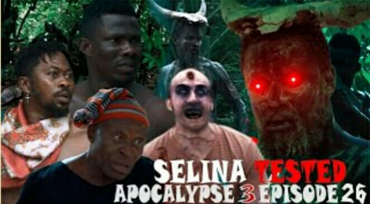 SALINA TESTED episode 26 full movie dog in Sp world