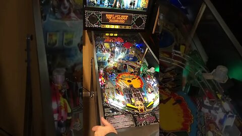 Wednesday ADDAMS FAMILY classic pinball machine a look at the playfield