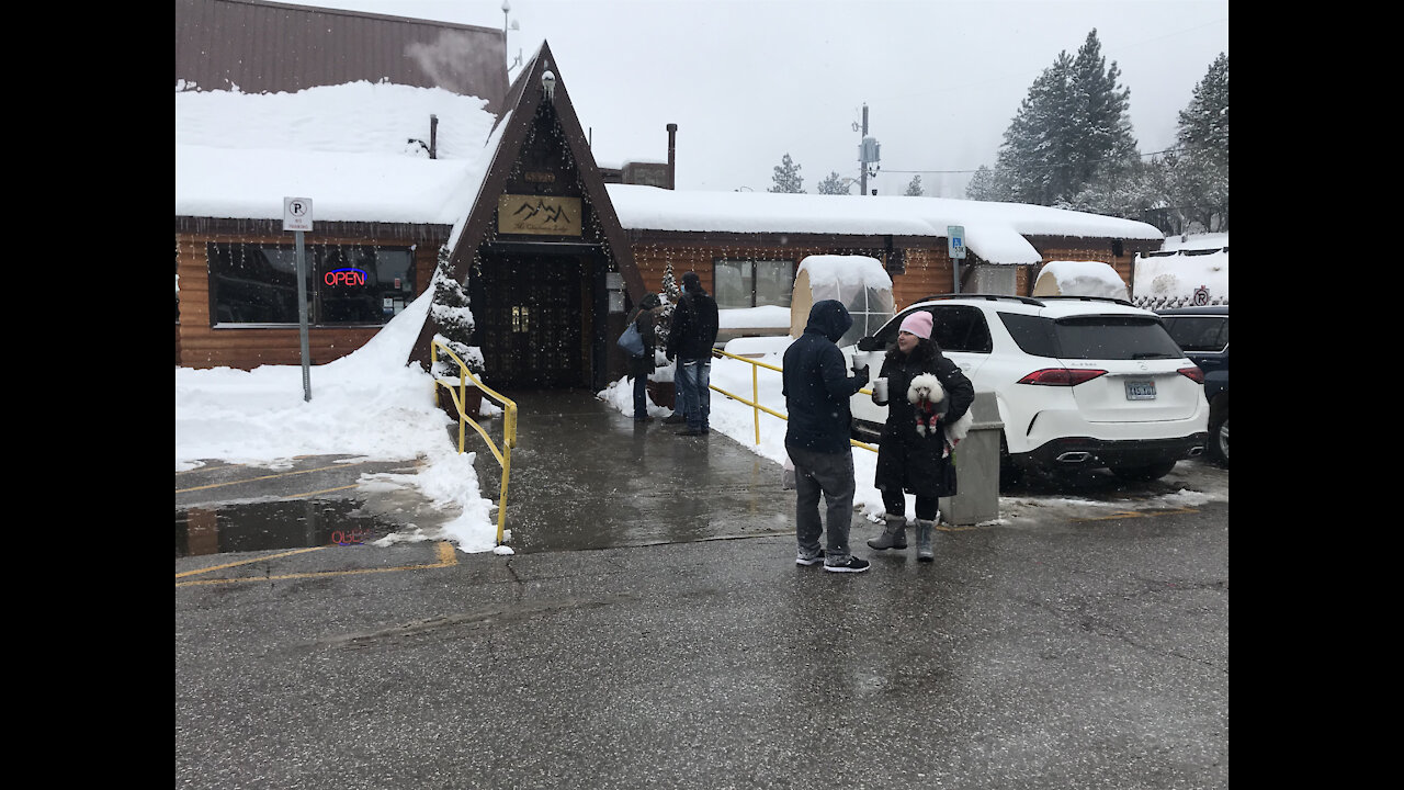 A Winter Wonderland at Mt. Charleston