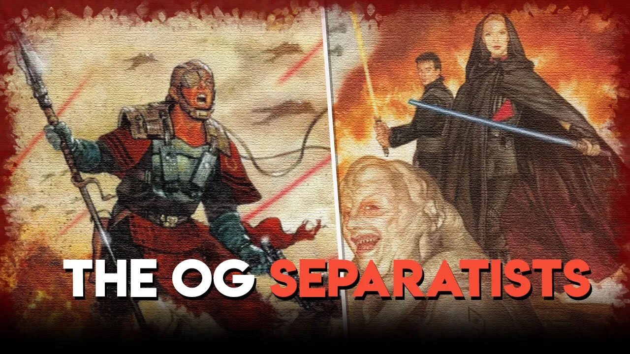 Why 'Separatists' Existed LONG Before the Clone Wars - The CIS of the Old Republic