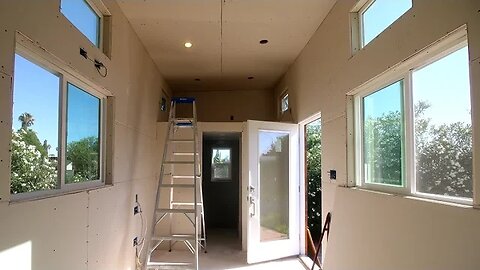 Drywall In The Tiny House!