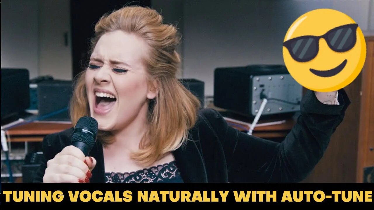 Tuning Vocals Naturally... With Antares Auto-Tune