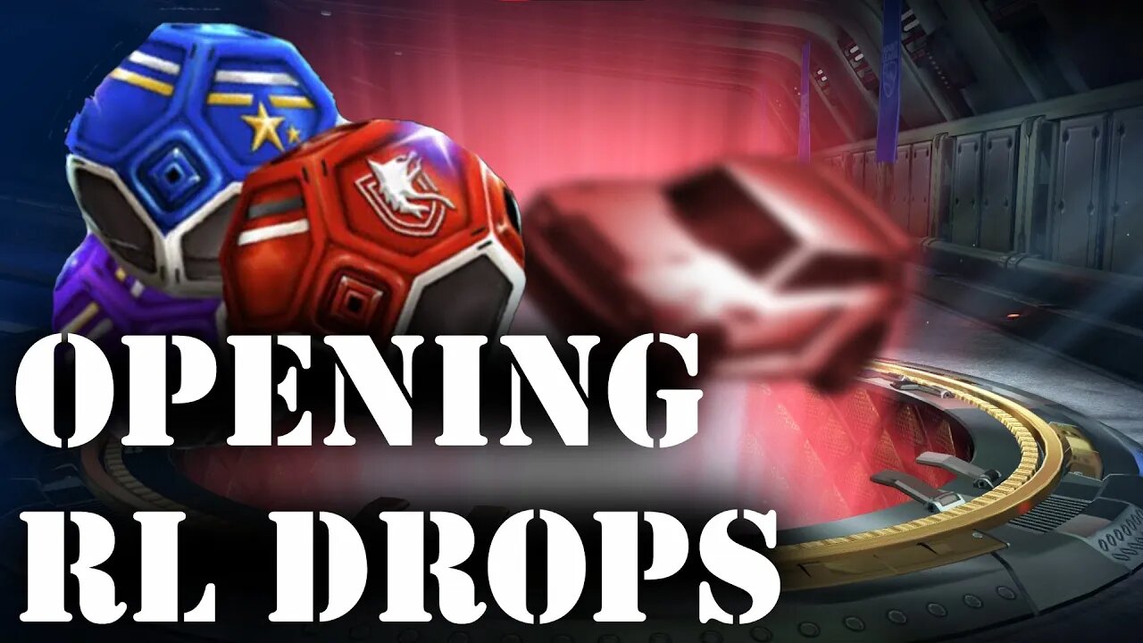 ROCKET LEAGUE | Opening season drops & one golden egg #rocketleague
