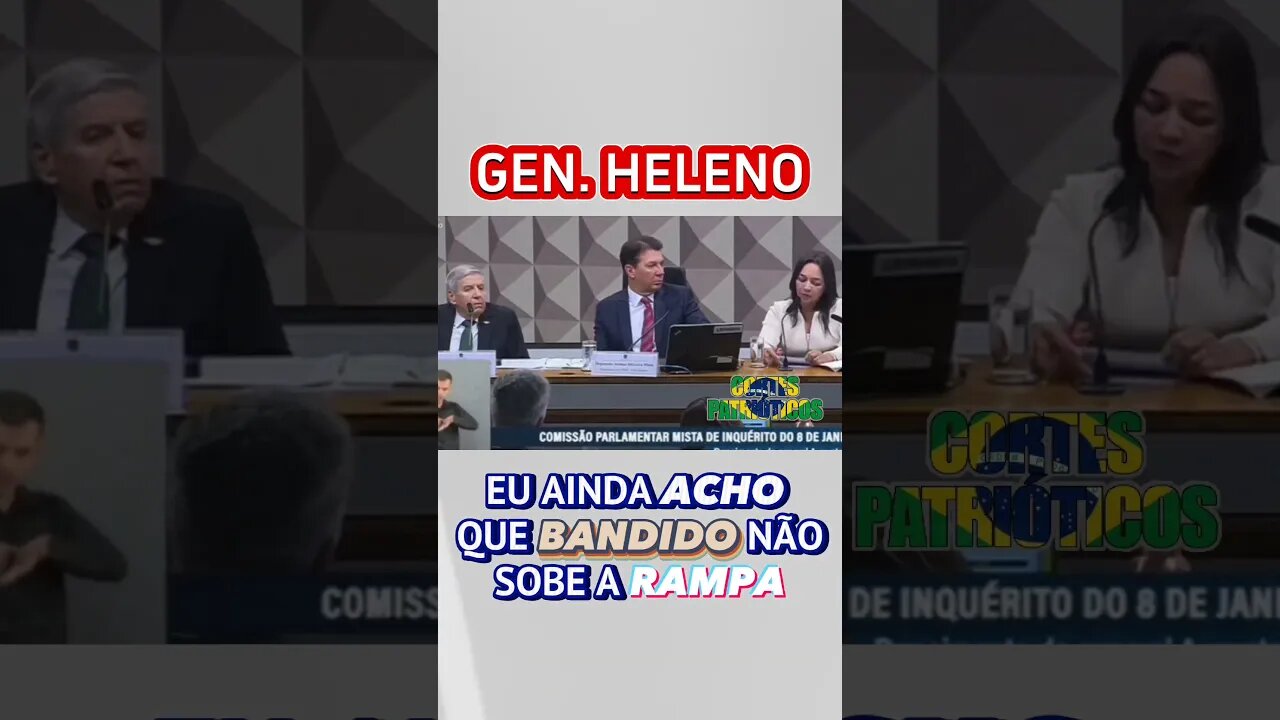 Gen. Heleno fica P. da vida com Eliziane Gama