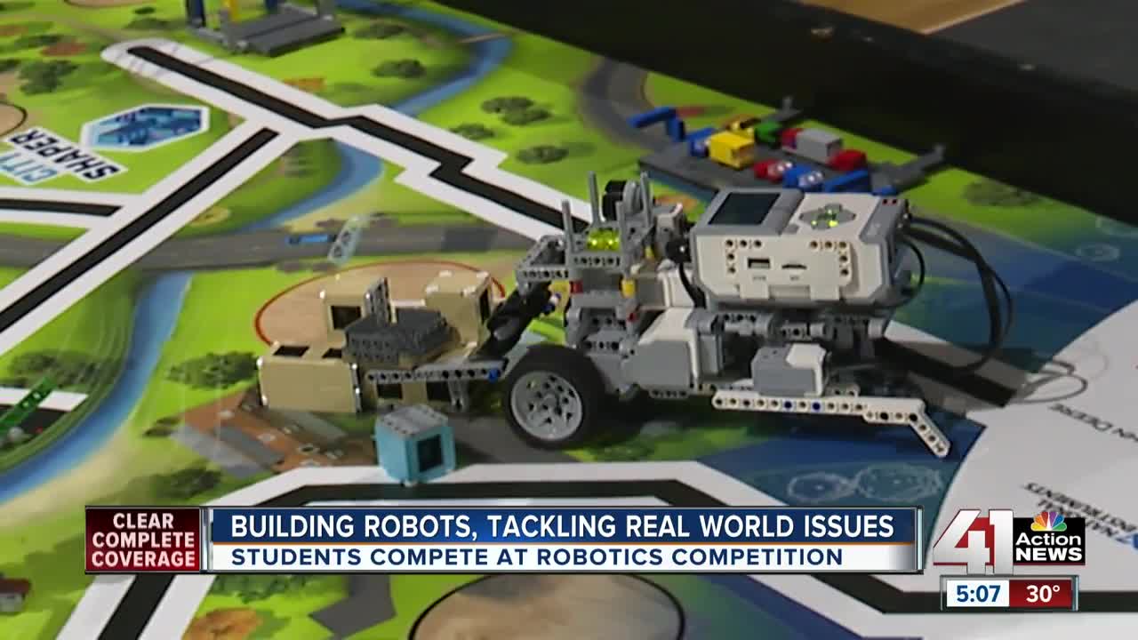 Building robots, tackling real-world issues