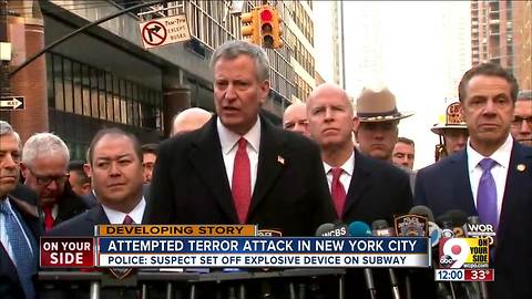 Attempted terror attack in New York