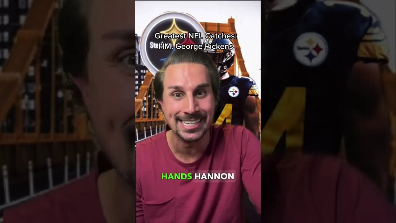 George Pickens Clutchest Catch EVER?