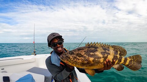 Using HUGE Baits for GIANT Fish