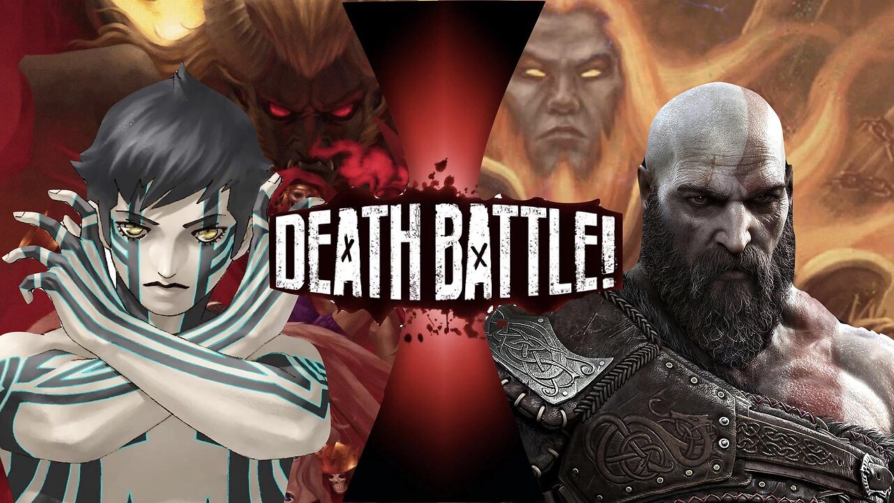 DEMI-FIEND VS KRATOS