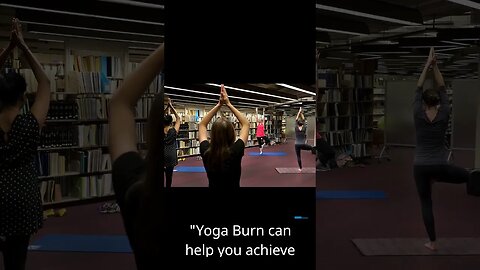 How many calories can yoga burn in 1 hour? Youga burn 12 week challenge