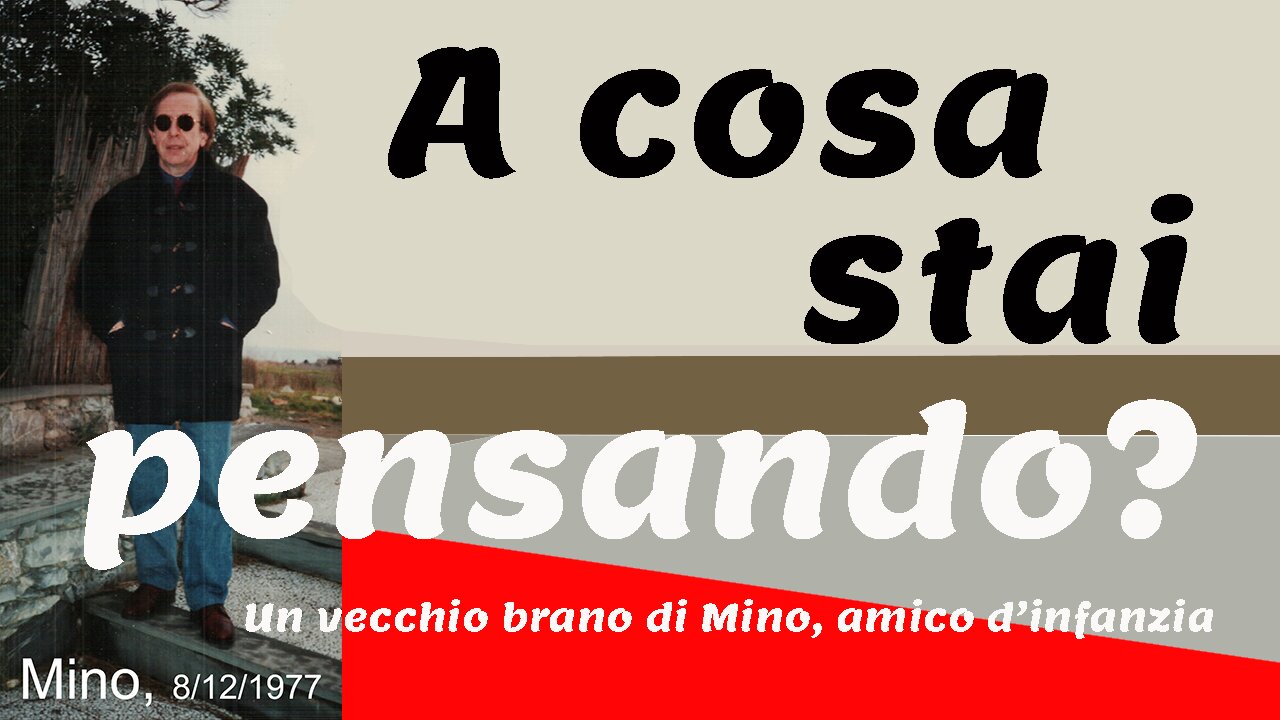 A cosa stai pensando?