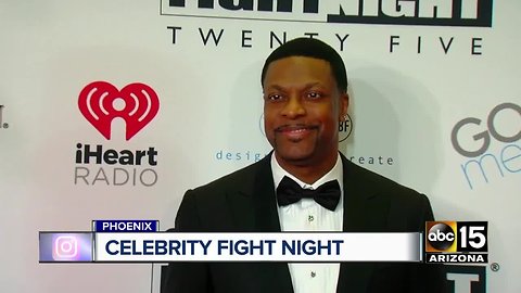 Celebrity Fight Night in Arizona