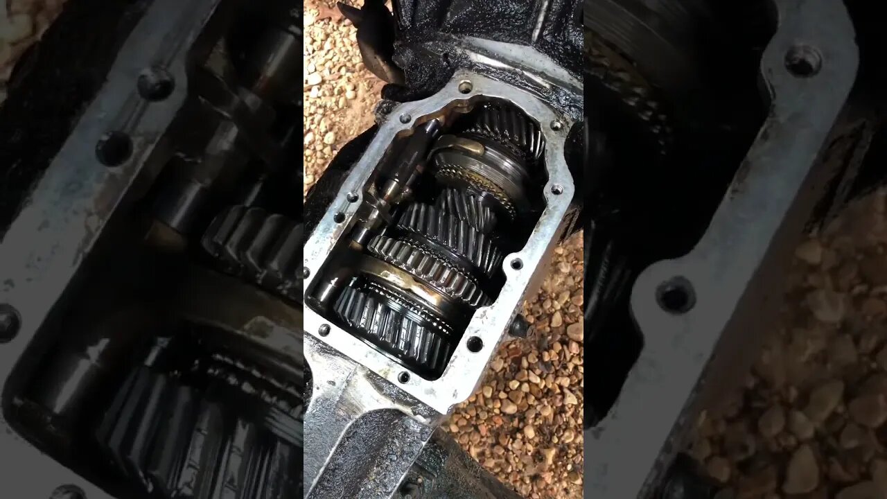 What’s Inside a Manual Transmission