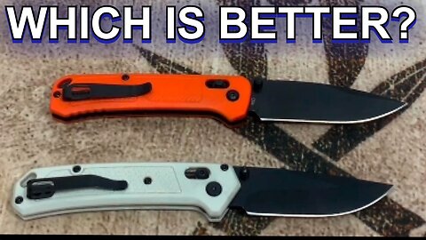 $5 Ozark Trail Axis Lock Knife: Is It Better Than The Orange One? Let's Find Out!