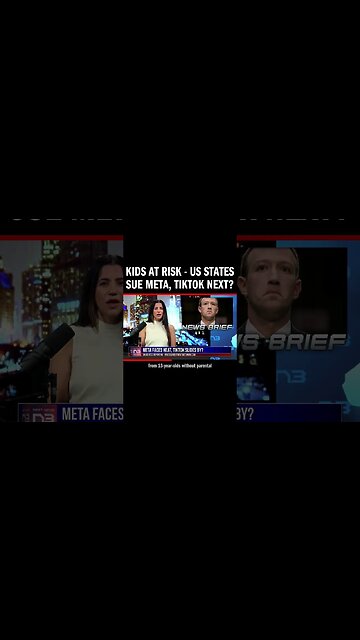 2 US states challenge Zuckerberg's Meta over addictive features, youth mental health concerns