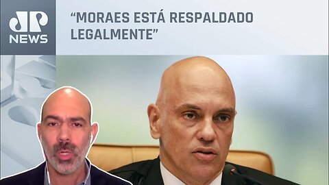 Moraes acerta ao determinar bloqueio de contas de suspeitos ao financiar atos? Schelp opina